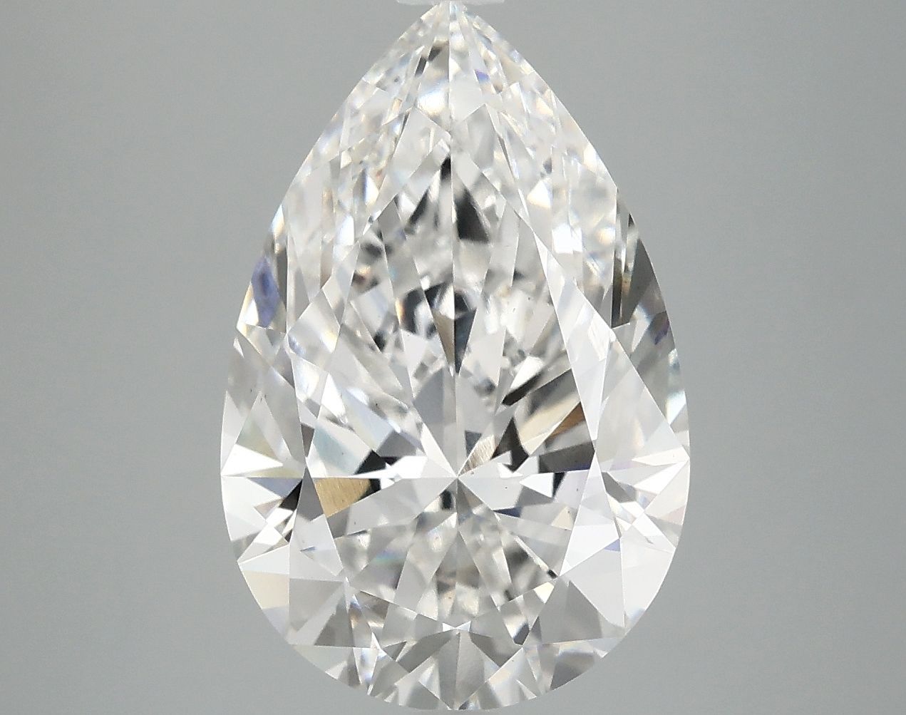 5.09 ct. pear Lab Grown Diamond front image
