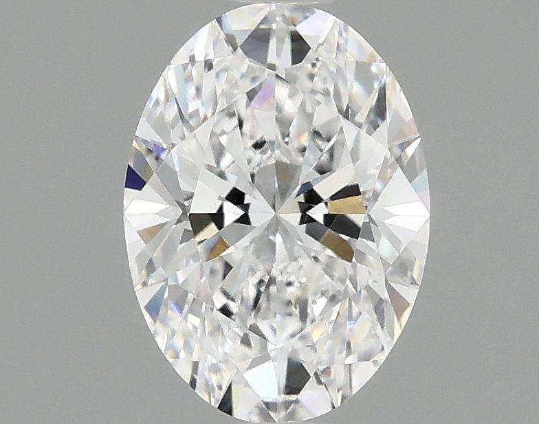 1.47 ct. oval Lab Grown Diamond front image
