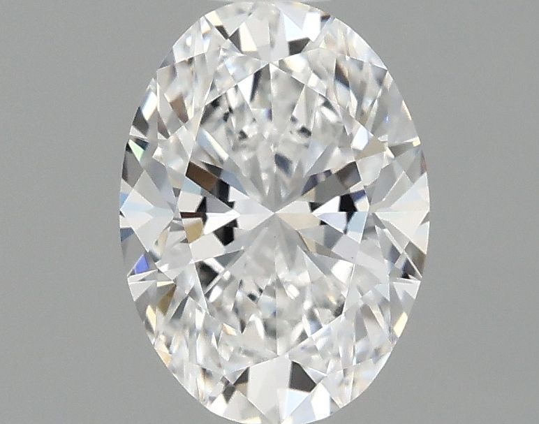 0.99 ct. oval Lab Grown Diamond front image