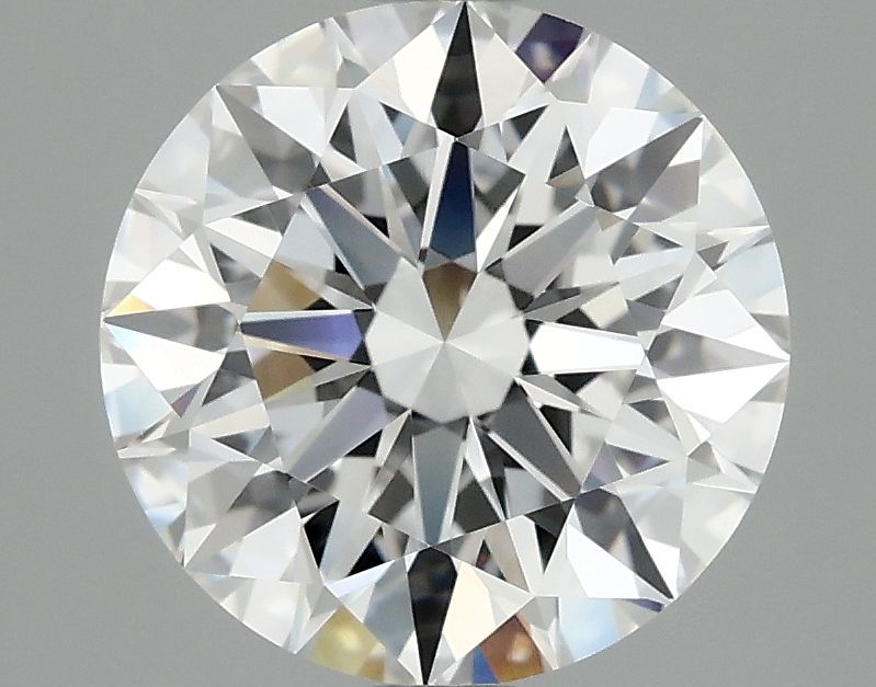 3.10 ct. round Lab Grown Diamond front image