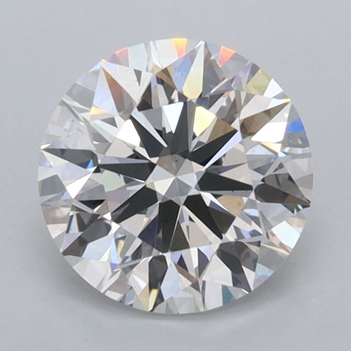 1.54 ct. round Lab Grown Diamond front image