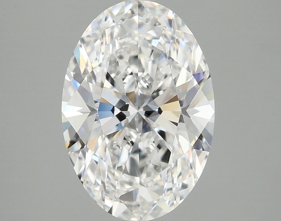 2.99 ct. oval Lab Grown Diamond front image