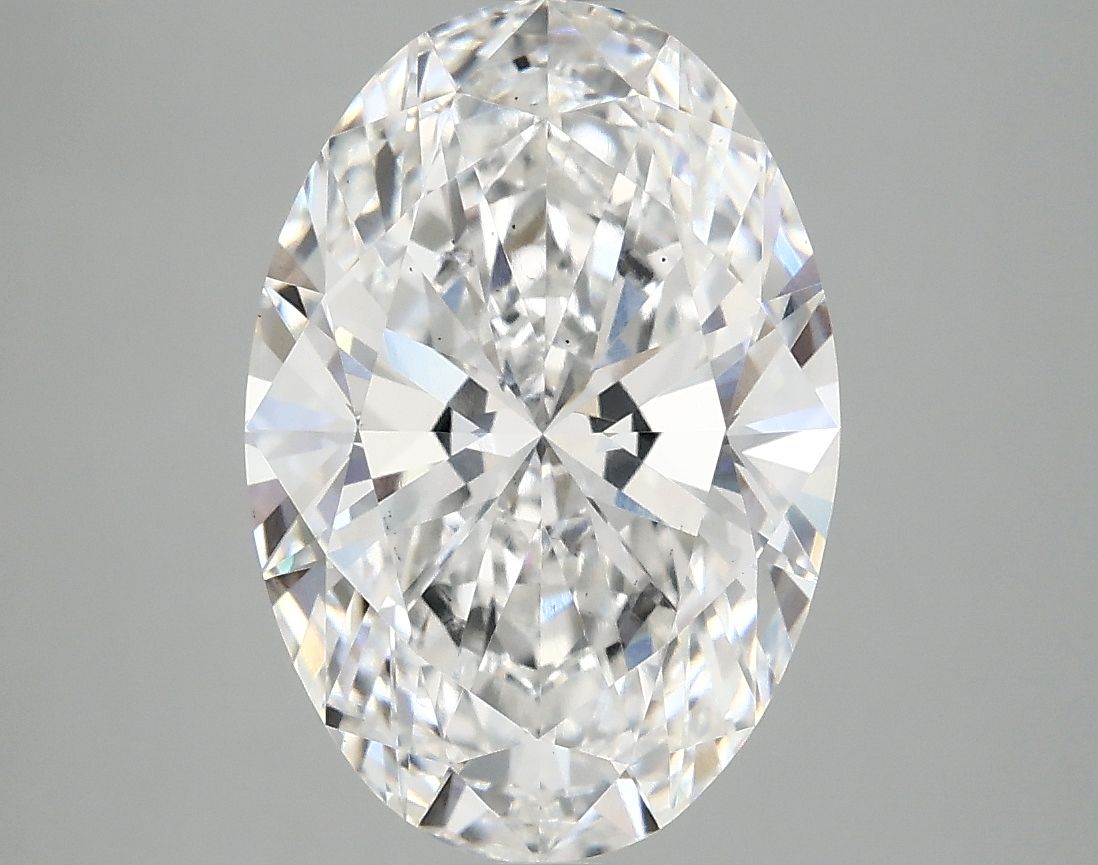 3.86 ct. oval Lab Grown Diamond front image