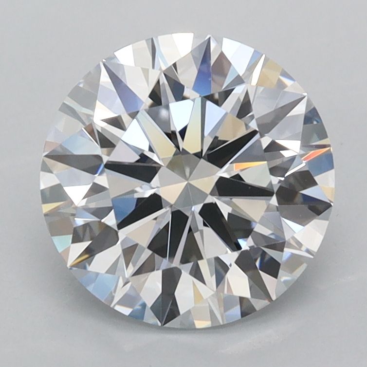 2.04 ct. round Lab Grown Diamond front image