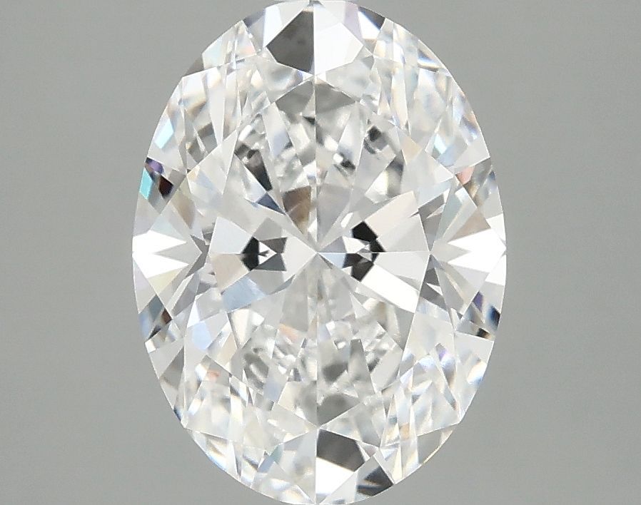 2.58 ct. oval Lab Grown Diamond front image