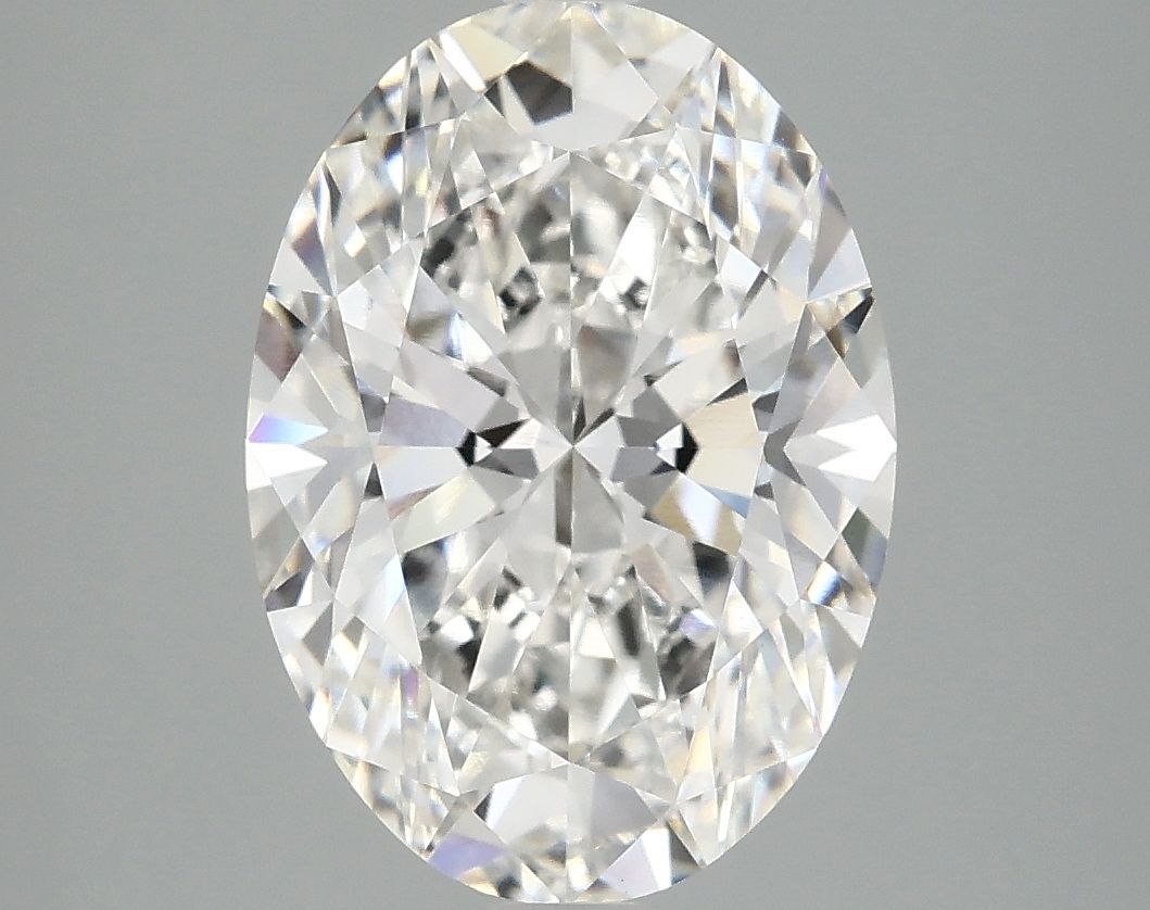 4.00 ct. oval Lab Grown Diamond front image
