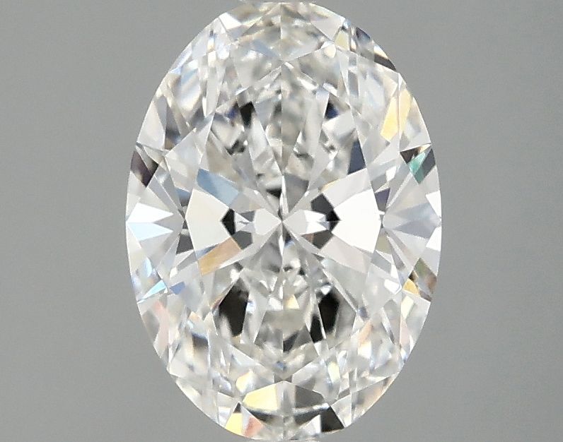 1.51 ct. oval Lab Grown Diamond front image