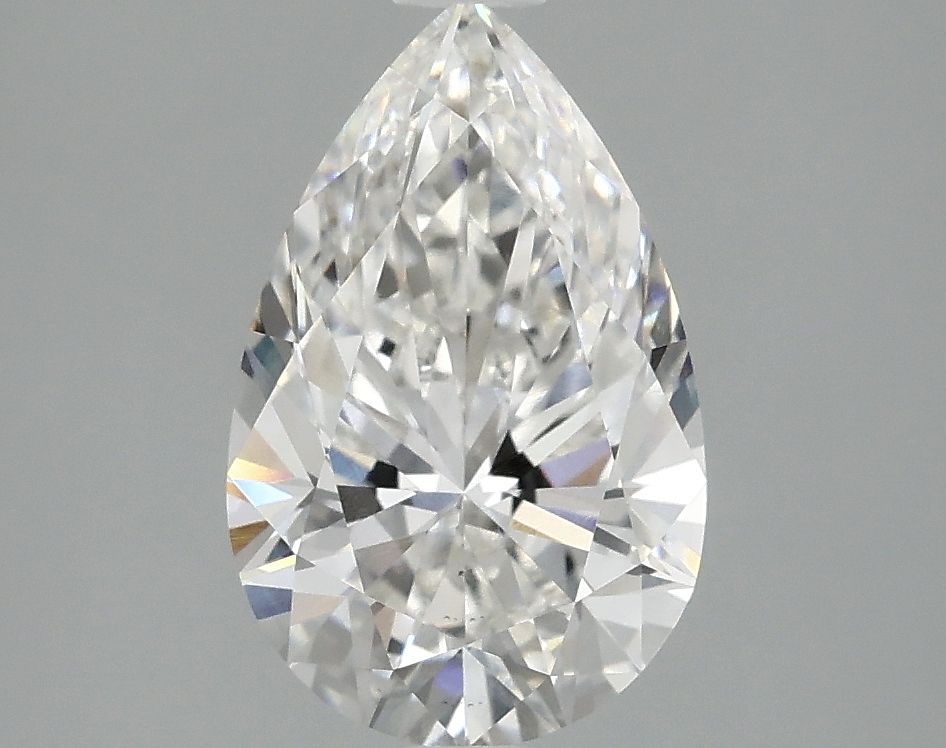 2.07 ct. pear Lab Grown Diamond front image