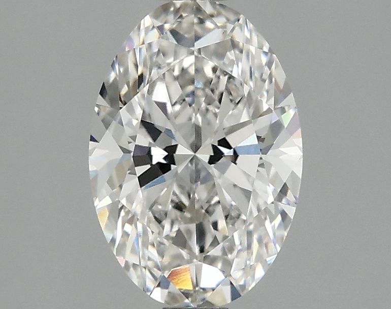 1.55 ct. oval Lab Grown Diamond front image