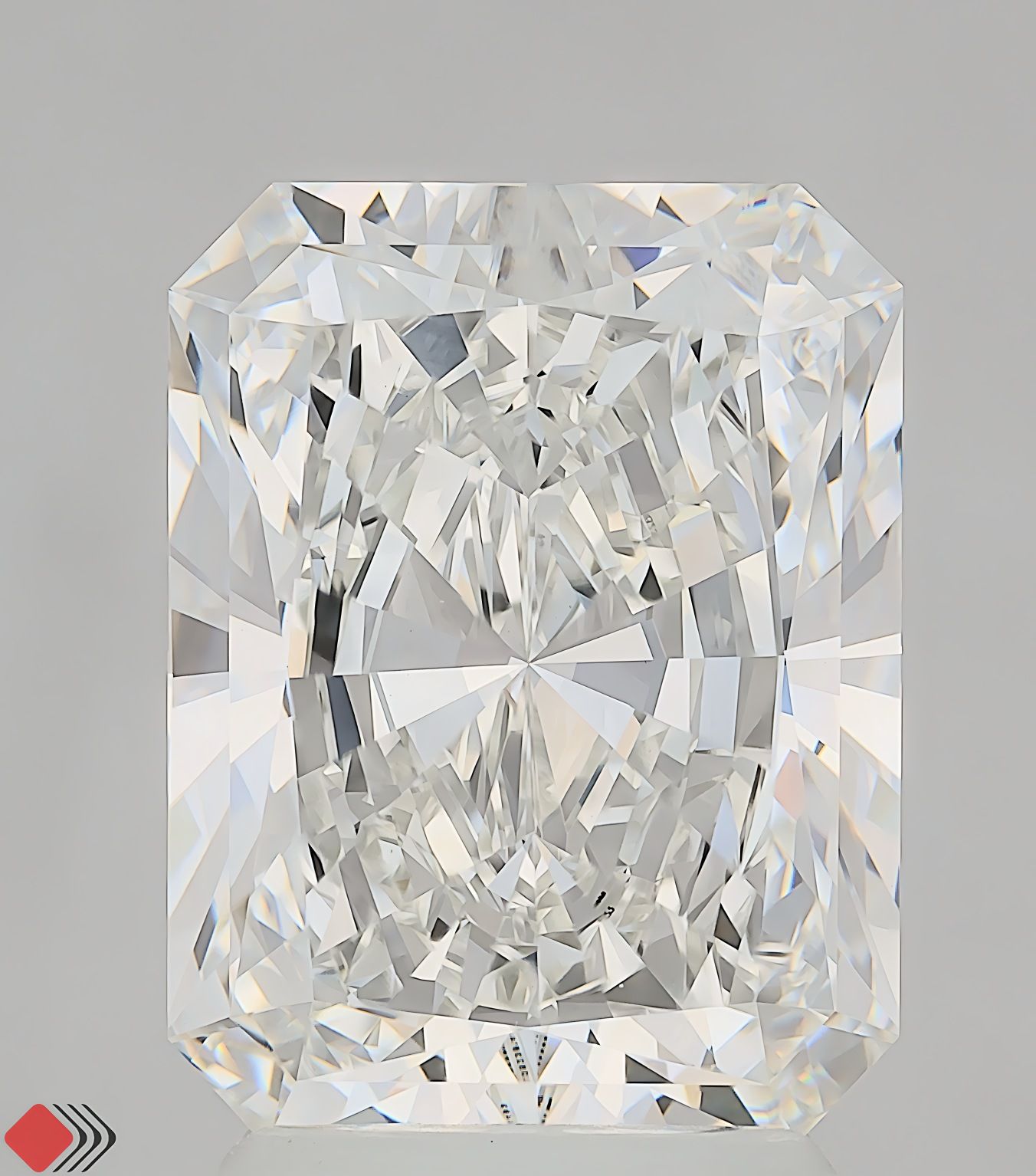 3.06 ct. radiant Lab Grown Diamond front image