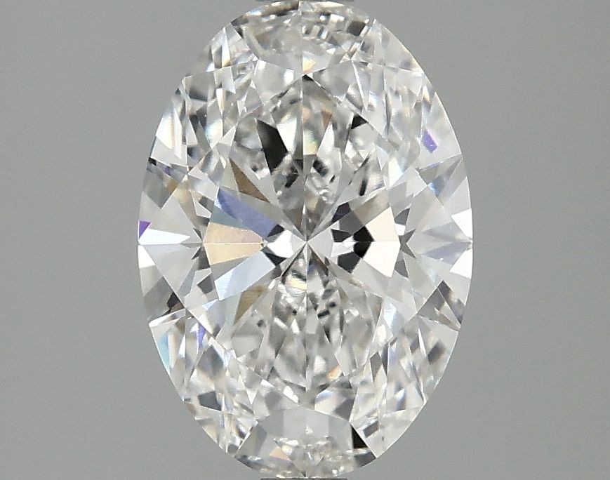 1.90 ct. oval Lab Grown Diamond front image