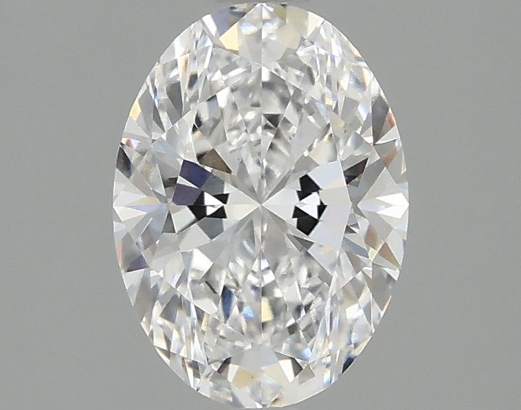 1.48 ct. oval Lab Grown Diamond front image
