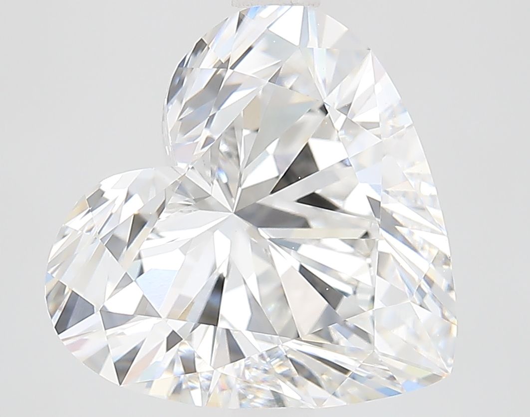 4.05 ct. heart Lab Grown Diamond front image