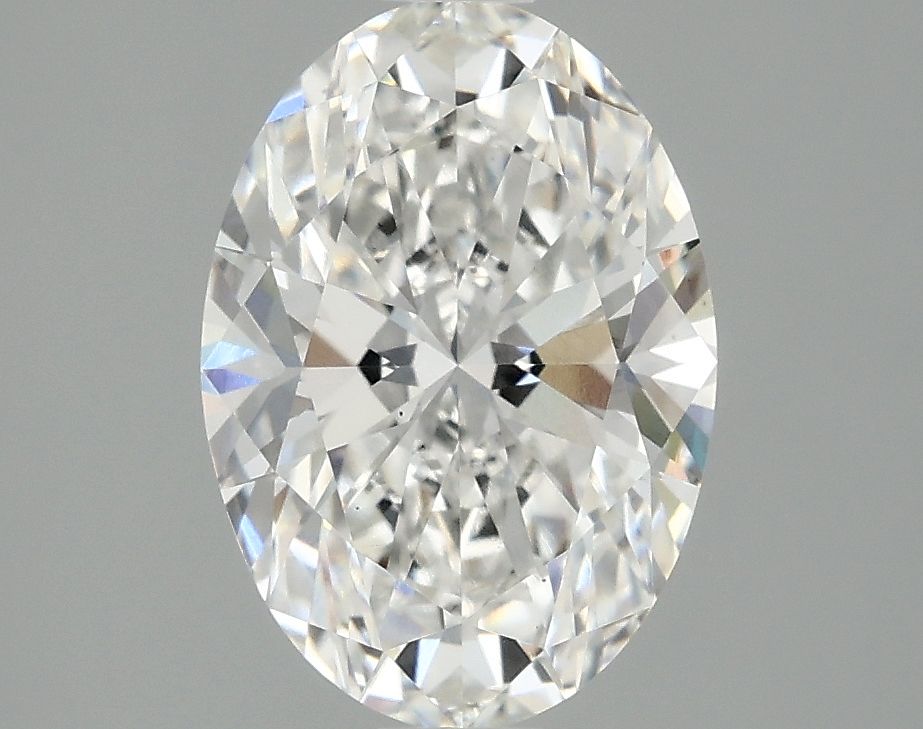 2.55 ct. oval Lab Grown Diamond front image