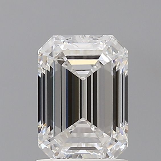 1.58 ct. emerald Lab Grown Diamond front image