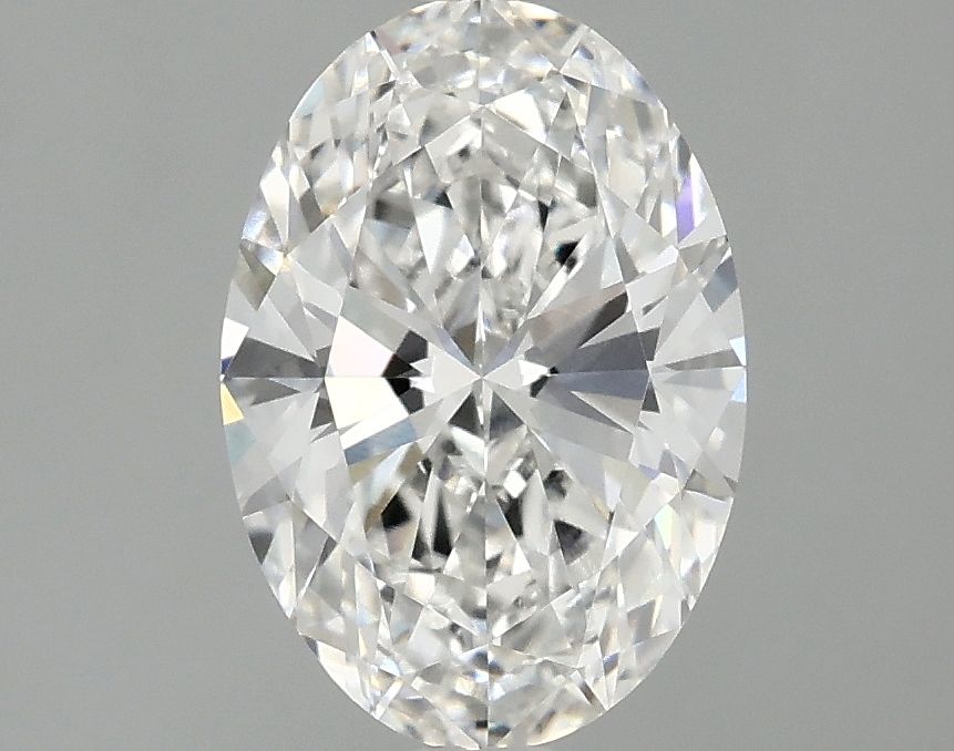 1.98 ct. oval Lab Grown Diamond front image