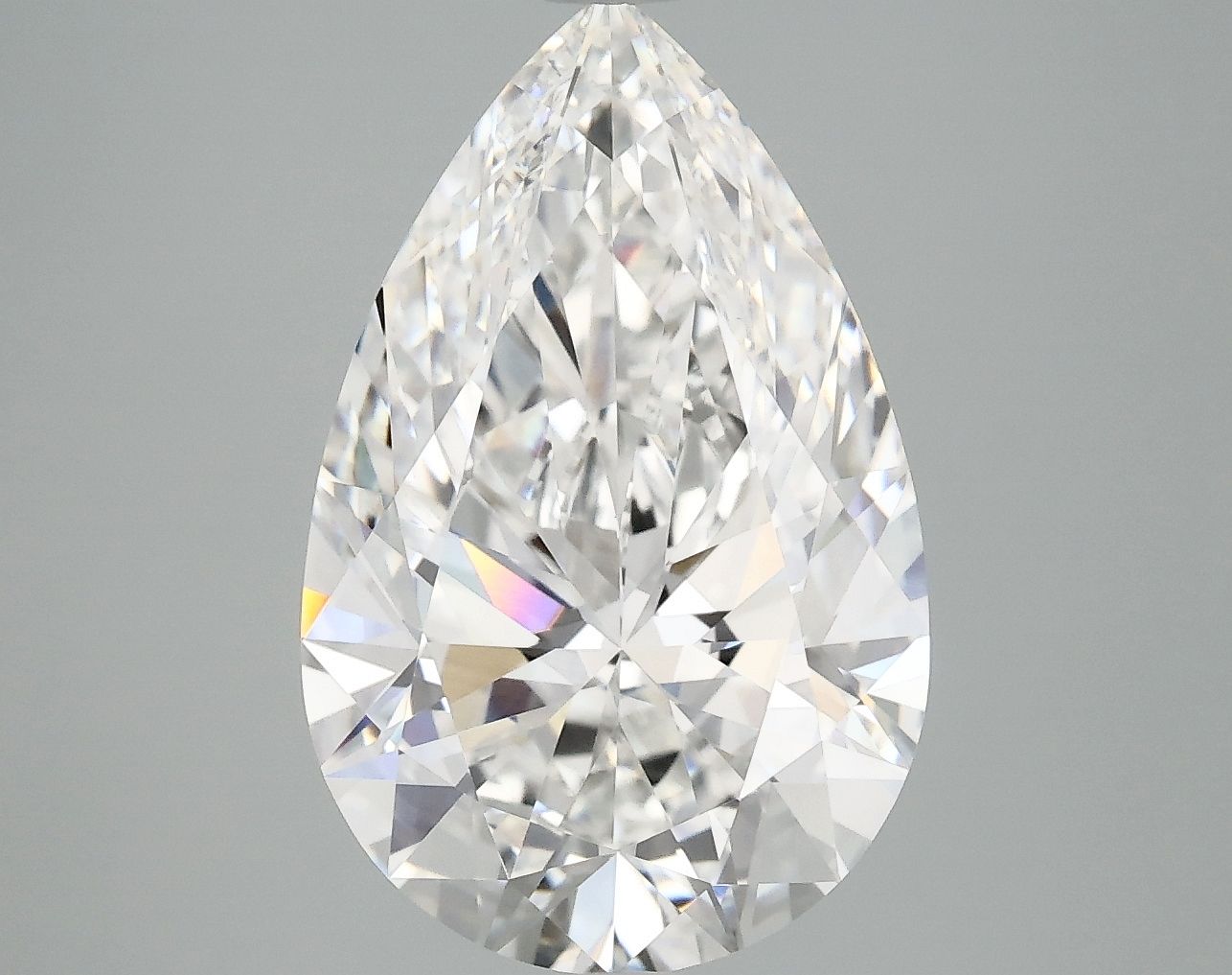 5.00 ct. pear Lab Grown Diamond front image
