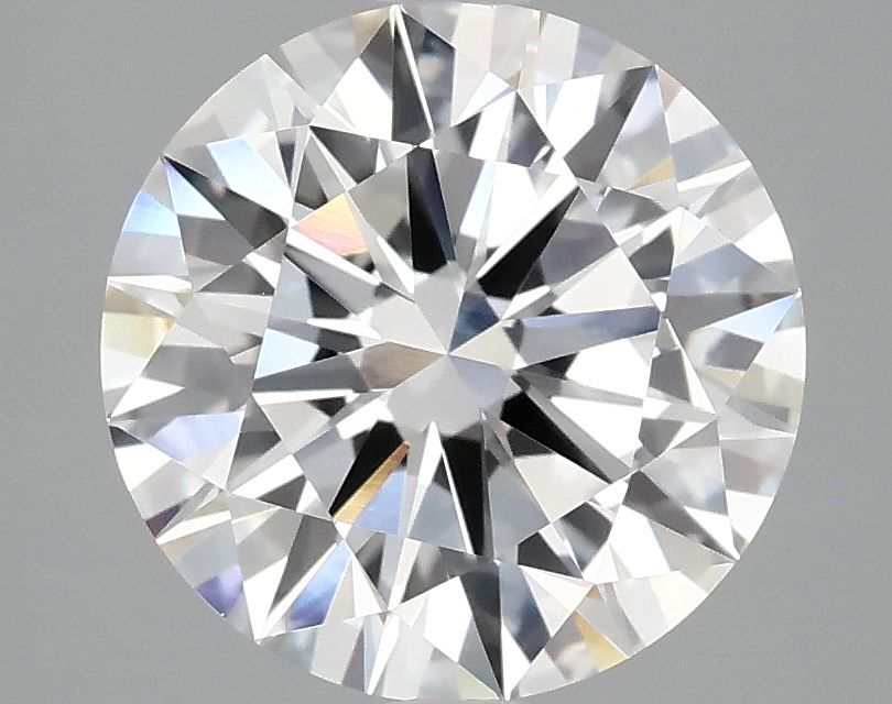 3.08 ct. round Lab Grown Diamond front image