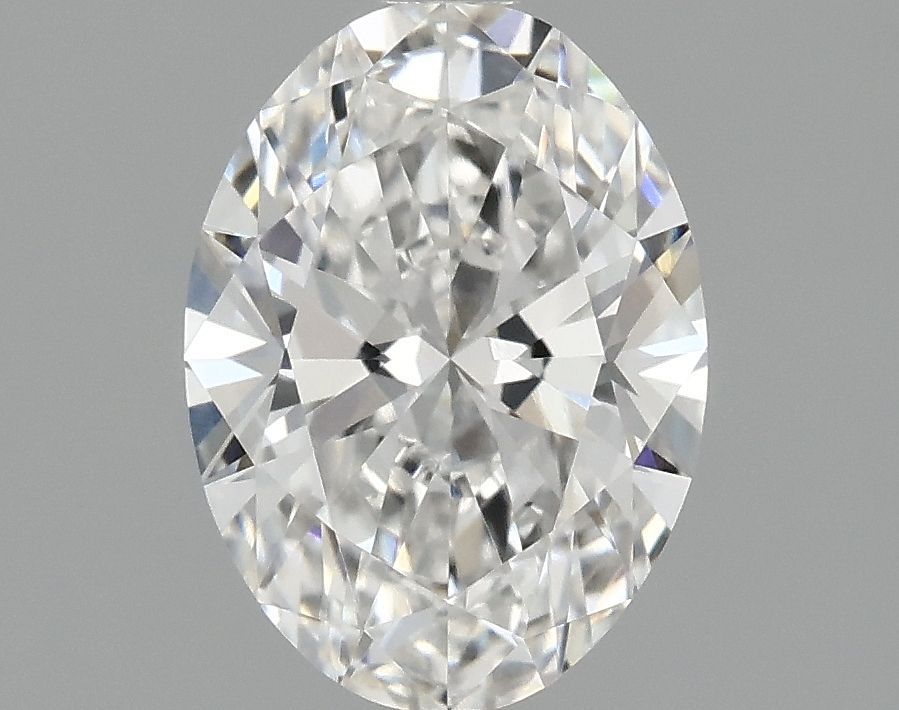 1.03 ct. oval Lab Grown Diamond front image