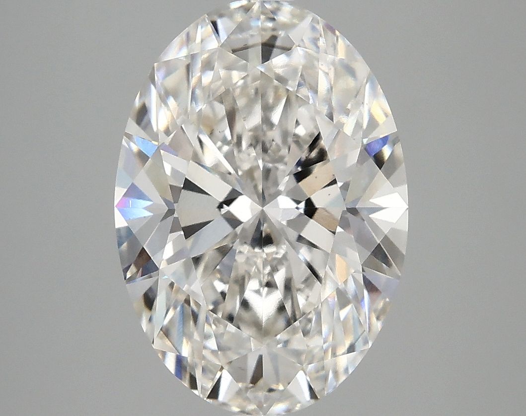 3.66 ct. oval Lab Grown Diamond front image