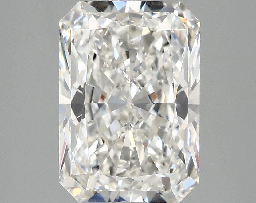 2.57 ct. radiant Lab Grown Diamond front image