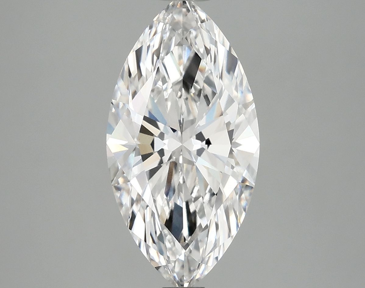 2.91 ct. marquise Lab Grown Diamond front image