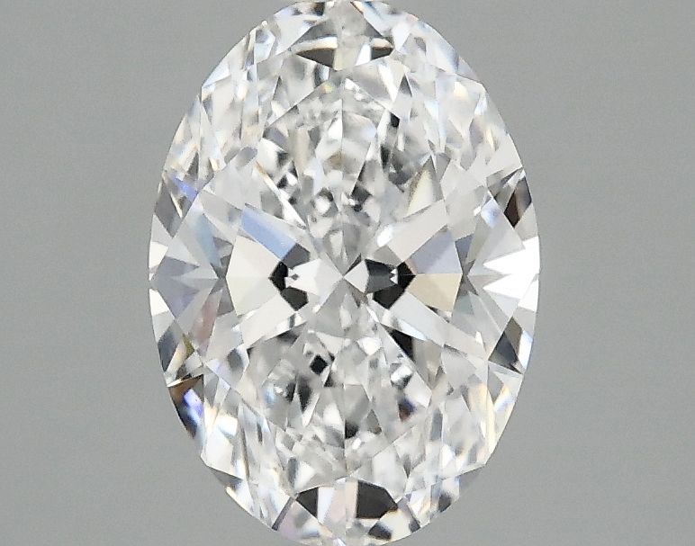 1.47 ct. oval Lab Grown Diamond front image