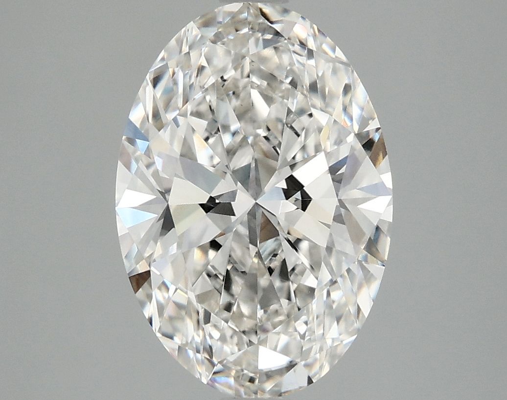 3.09 ct. oval Lab Grown Diamond front image