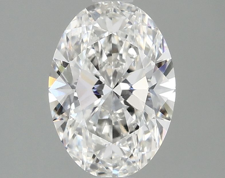1.55 ct. oval Lab Grown Diamond front image