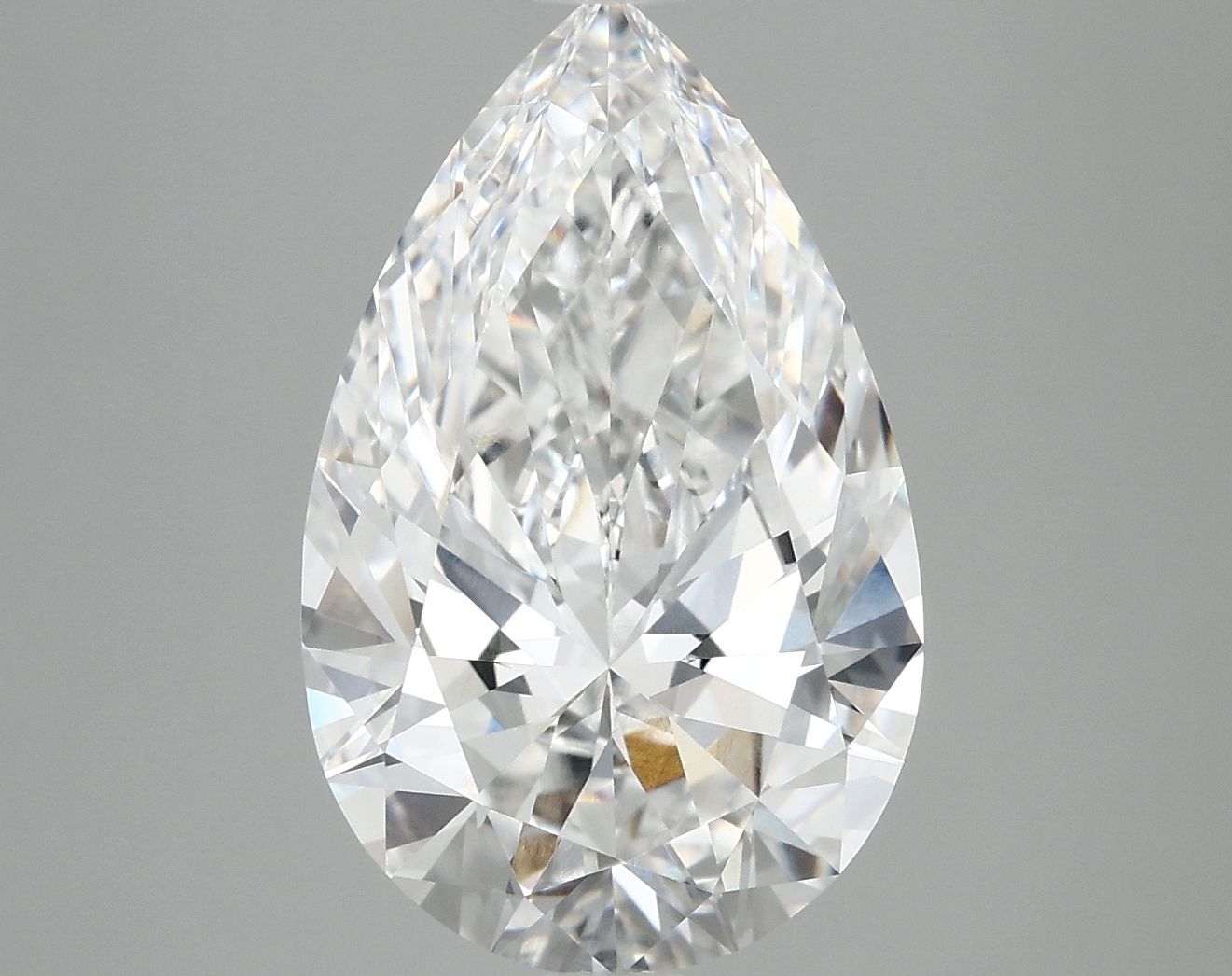 4.93 ct. pear Lab Grown Diamond front image