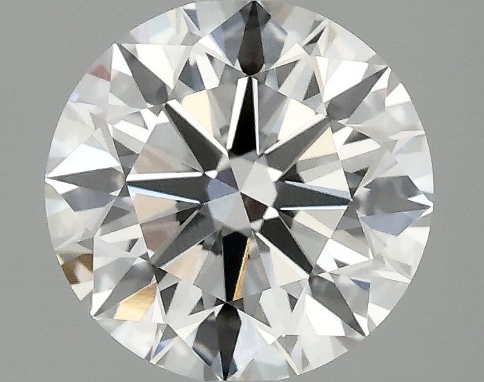 2.10 ct. round Lab Grown Diamond front image