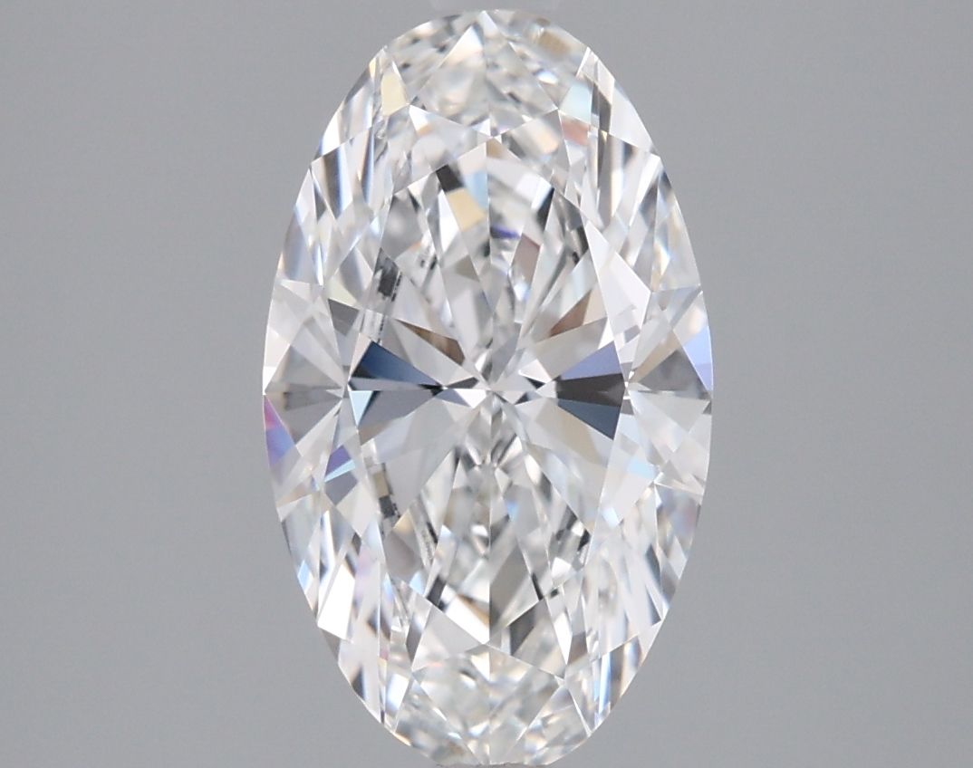 1.96 ct. oval Lab Grown Diamond front image