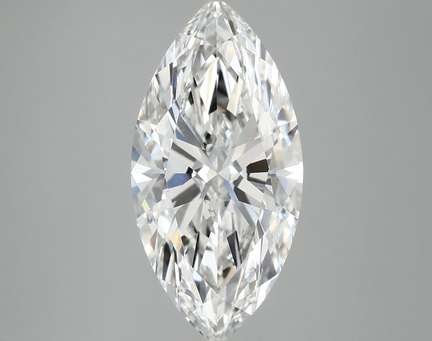 3.99 ct. marquise Lab Grown Diamond front image