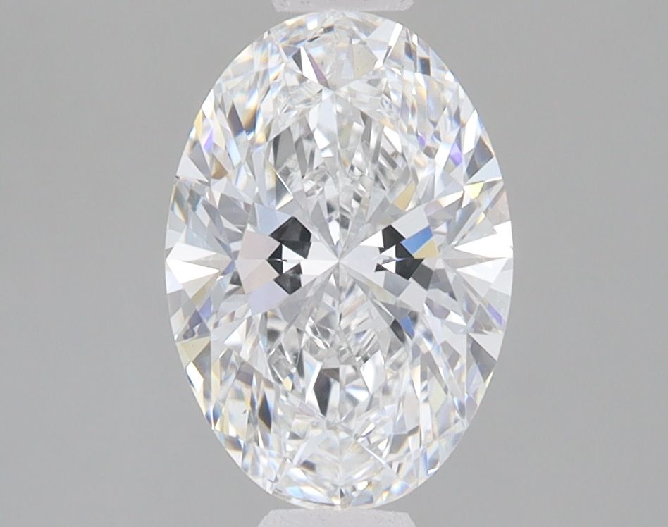 1.80 ct. oval Lab Grown Diamond front image