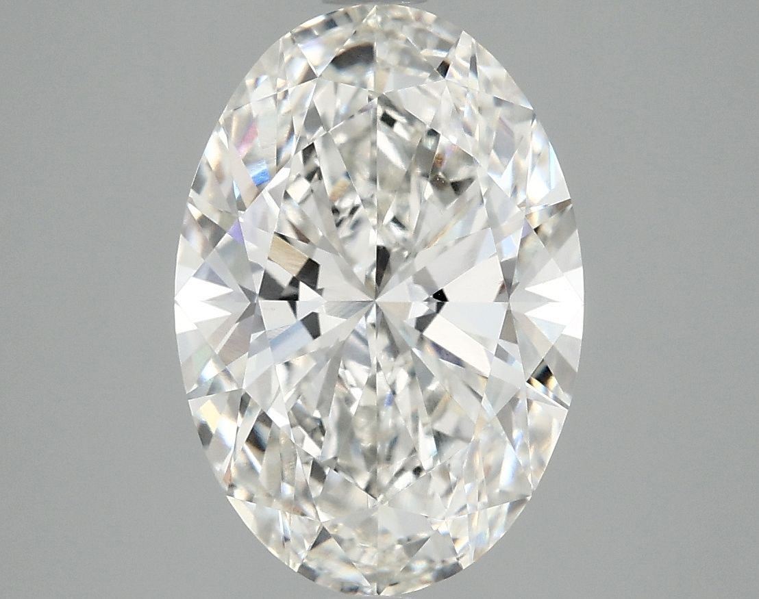 4.02 ct. oval Lab Grown Diamond front image
