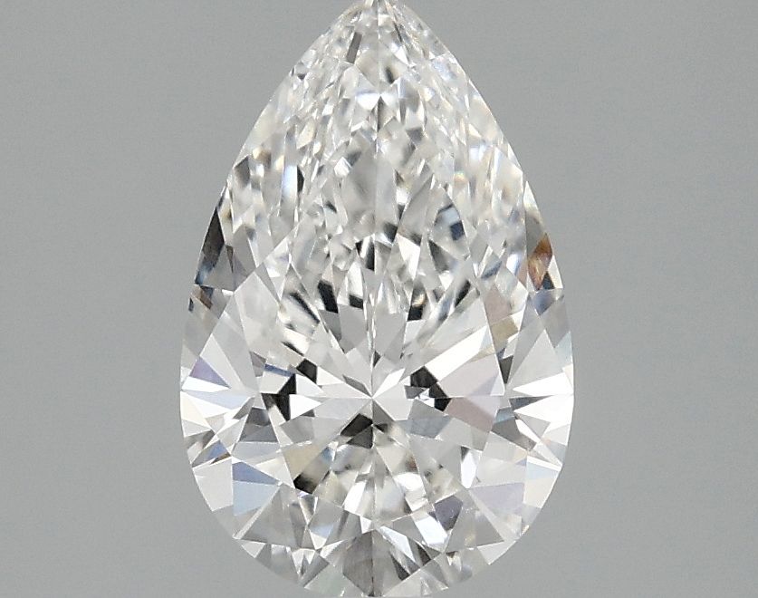 1.57 ct. pear Lab Grown Diamond front image
