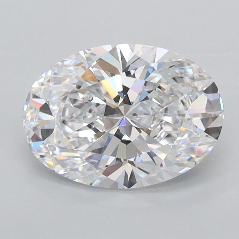 1.56 ct. oval Lab Grown Diamond front image
