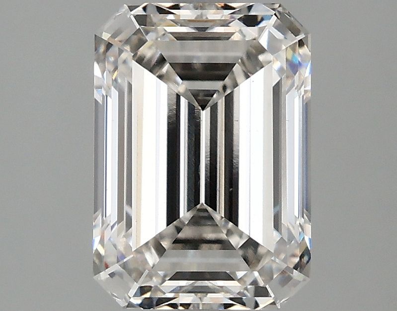 2.55 ct. emerald Lab Grown Diamond front image