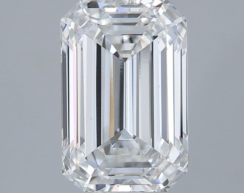 3.06 ct. emerald Lab Grown Diamond front image