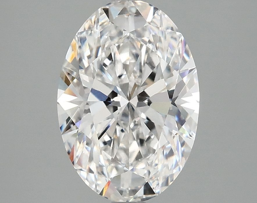2.42 ct. oval Lab Grown Diamond front image