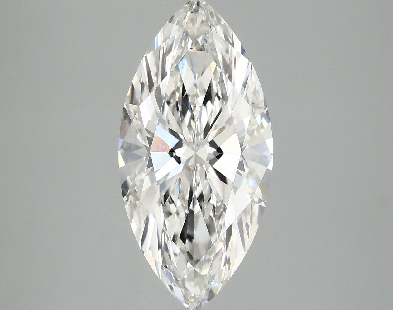 2.84 ct. marquise Lab Grown Diamond front image