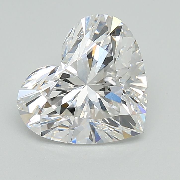 2.55 ct. heart Lab Grown Diamond front image