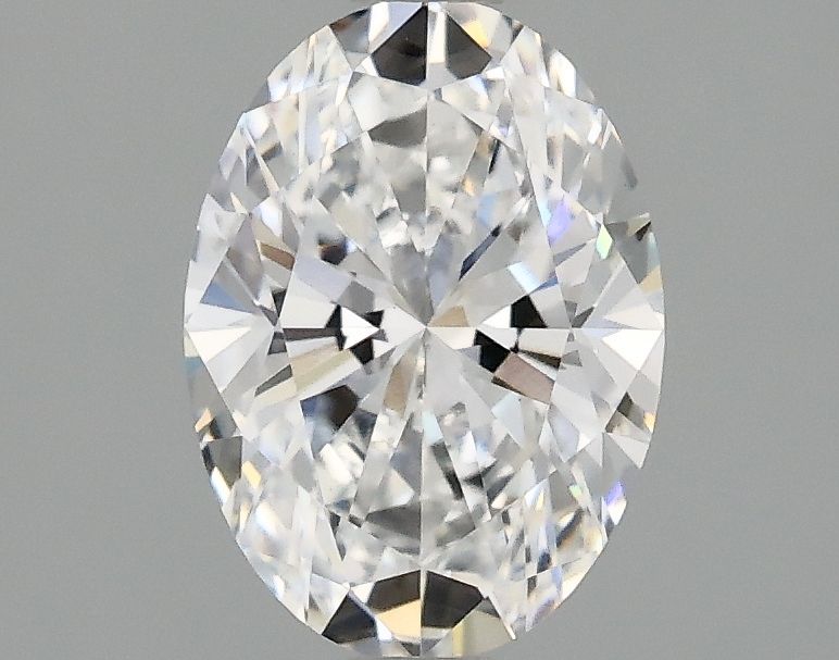 1.48 ct. oval Lab Grown Diamond front image