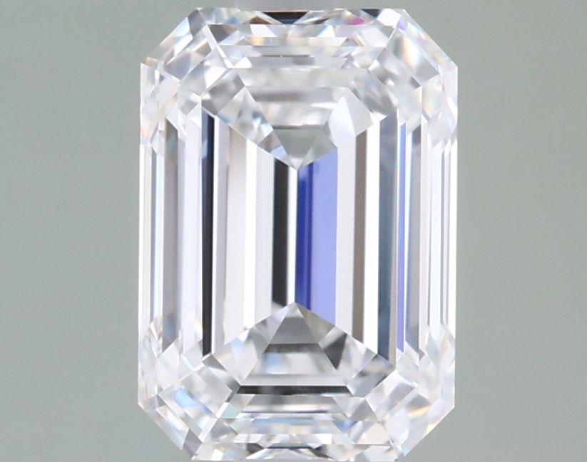 2.01 ct. emerald Lab Grown Diamond front image