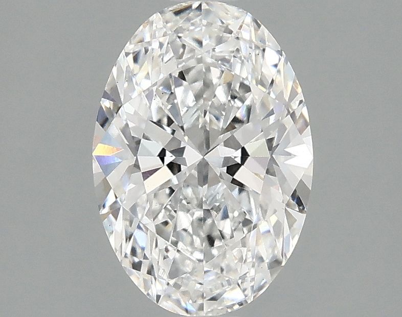1.43 ct. oval Lab Grown Diamond front image