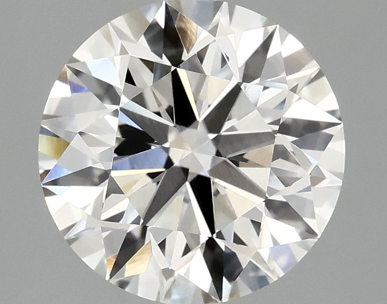 2.81 ct. round Lab Grown Diamond front image