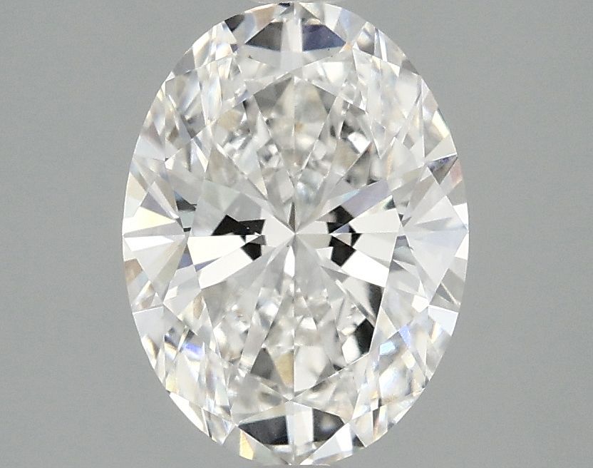 2.01 ct. oval Lab Grown Diamond front image