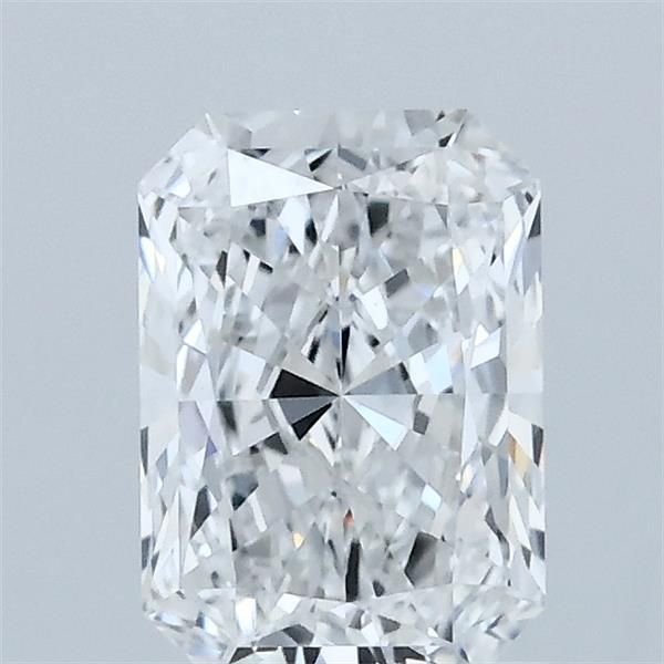 1.09 ct lab-grown Radiant Diamond