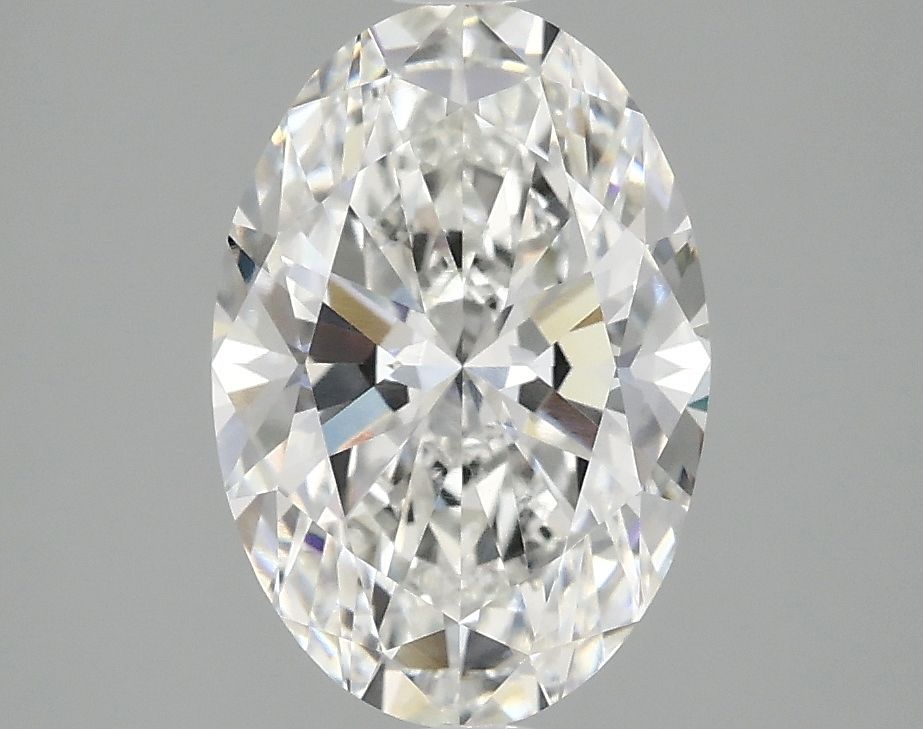 2.43 ct. oval Lab Grown Diamond front image