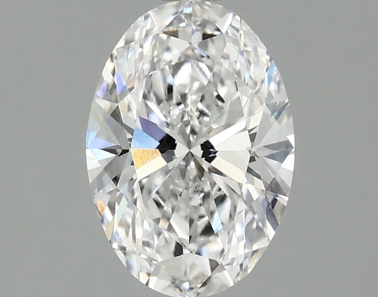 1.40 ct. oval Lab Grown Diamond front image